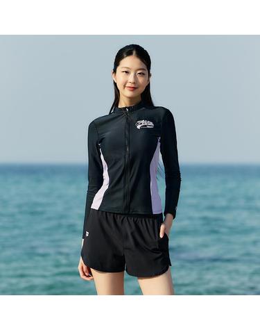 [아레나수영복] 러쉬 2부 레깅스 팬츠 A5BL1PW06BLK