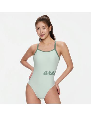 [아레나수영복] 마카롱 원피스 드롭백 A5BL1LO70LMT