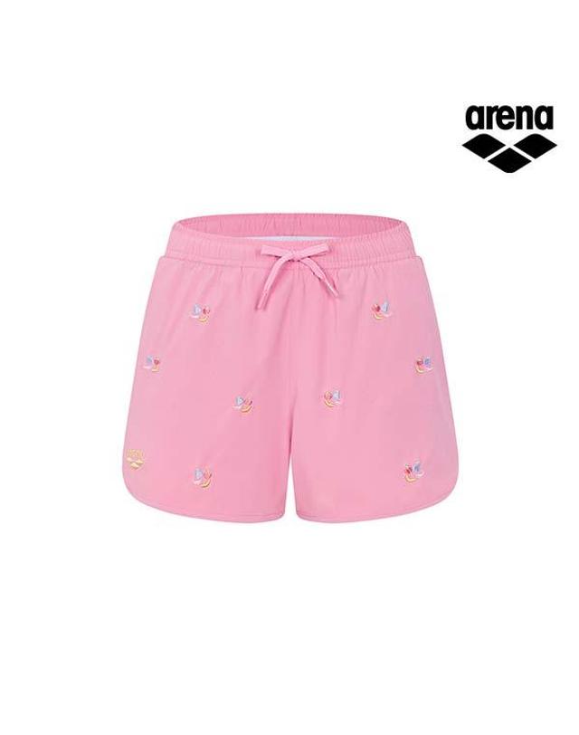 아레나 [아레나수영복] 블라썸 2부 팬츠 A5BL1PW01PNK 착용컷