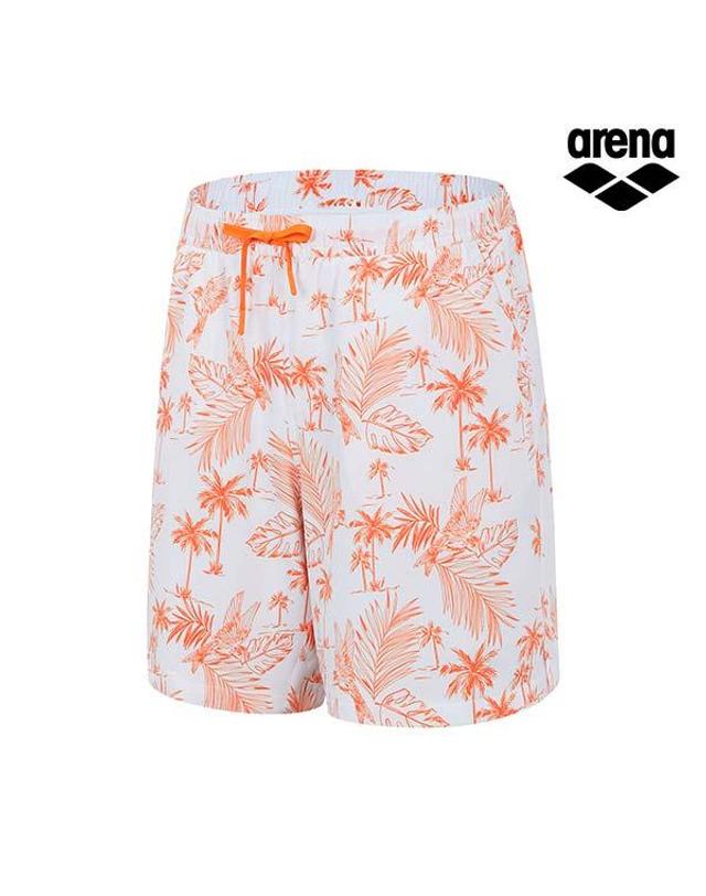아레나 [아레나수영복] 코코스 4부 팬츠 A5BM1PP10OWT 착용컷