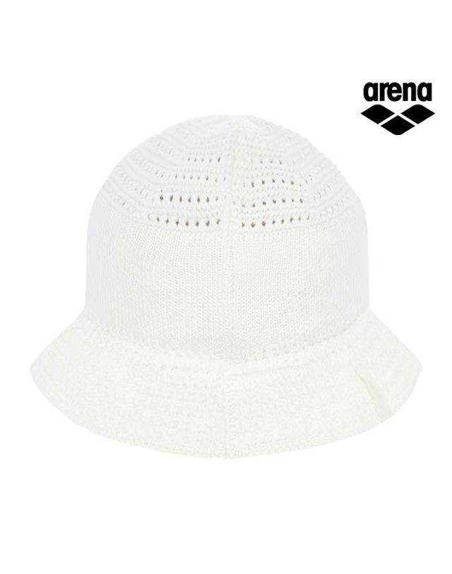 아레나 [아레나수영복] 니트햇 비치 모자 색상 택1 A5AC1SH08 착용컷