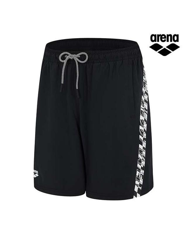 아레나 [아레나수영복] 캠프 4부 팬츠 A5BM1PP08BLK 착용컷