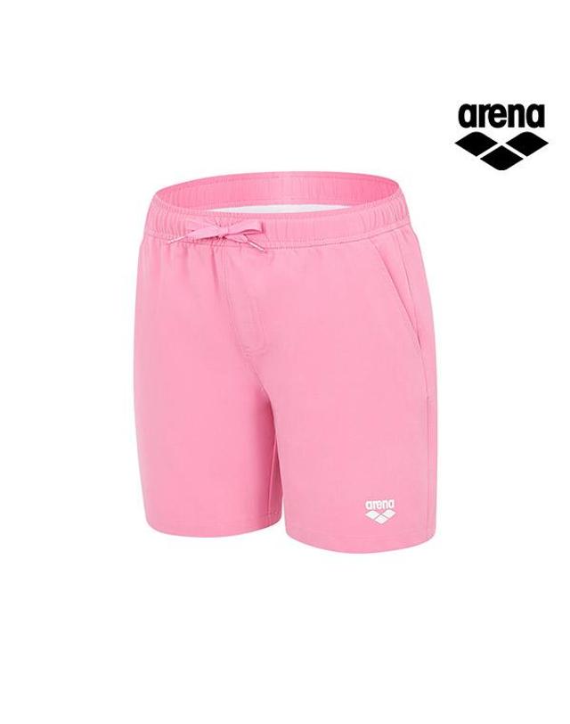 아레나 코어 아동 4부 팬츠 A6BB1BW41HPK 착용컷