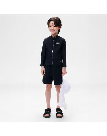 조이리브 집업 래쉬가드 세트 A6BB1BS81BLK