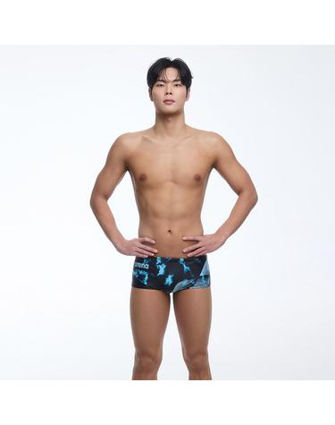 스모크 미스트 남성 숏사각 A6BM1PM61MNT