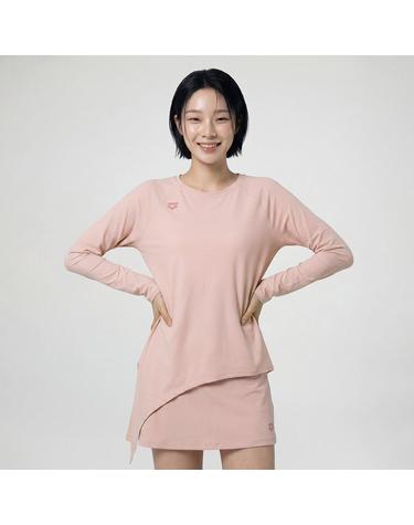 솔라랩 여성 타이업 래쉬가드 A6BL1QR12LPK