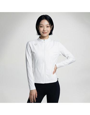 솔라랩 여성 집업 래쉬가드 A6BL1QR14WHT