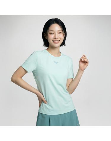 아이스핏 여성 숏슬리브 래쉬가드 A6BL1QR18LMT