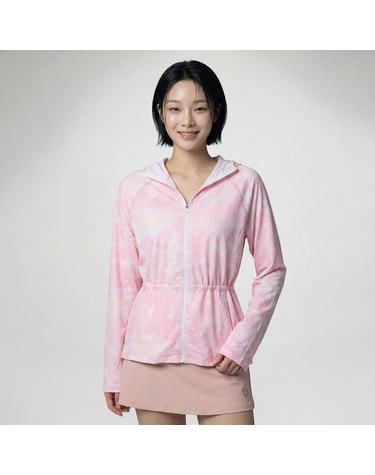 솔라가드 여성 후드 집업 래쉬가드 A6BL1QR15LPK