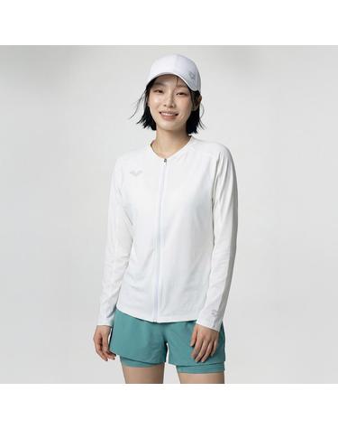 아이스핏 여성 라이트 집업 래쉬가드 A6BL1QR22WHT