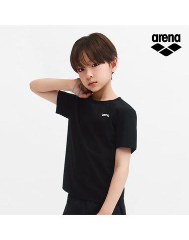 ARENA x 전황일 남아동 래쉬가드 세트 A6BB1BS92BLK