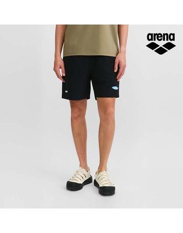 ARENA x 전황일  유니 4부 팬츠 A6BC1WP91BLK