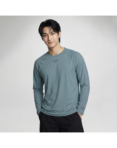 아이스핏 남성 롱슬리브 래쉬가드 A6BM1RR18DGN