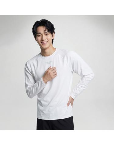 아이스핏 남성 롱슬리브 래쉬가드 A6BM1RR18WHT