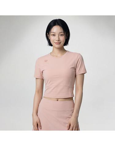 솔라랩 여성 숏슬리브 래쉬가드 A6BL1QR11LPK
