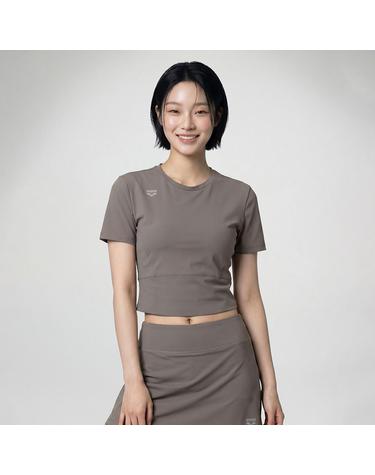 솔라랩 여성 숏슬리브 래쉬가드 A6BL1QR11MCA