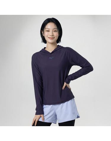 아이스핏 여성 후디 래쉬가드 A6BL1QR23DPL