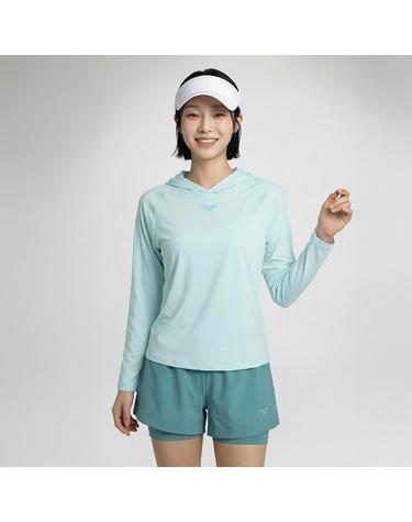 아이스핏 여성 후디 래쉬가드 A6BL1QR23LMT