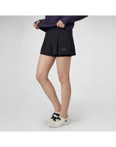 컴포트 여성 투인원 2부 쇼츠 A6BL1QW18BLK