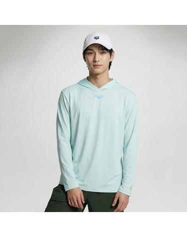 아이스핏 남성 후디 래쉬가드 A6BM1RR20LMT