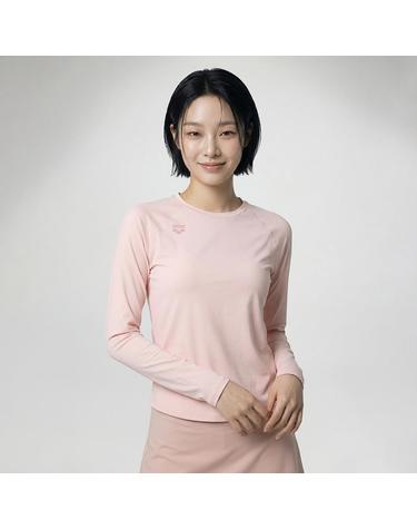 아레나 솔라랩 여성 래쉬가드 A6BL1QR13LPK
