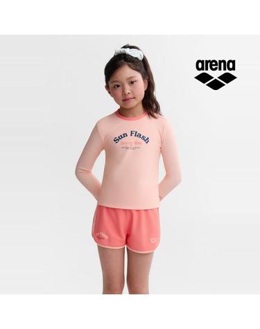 그래픽데이 여아동 래쉬가드 A6BG1GC25ORG