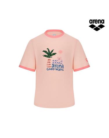 그래픽데이 여아동 숏슬리브 래쉬가드 A6MG1GC24ORG