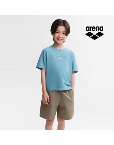 그래픽데이 남아동 숏슬리브 래쉬가드 A6BB1BC24LBL