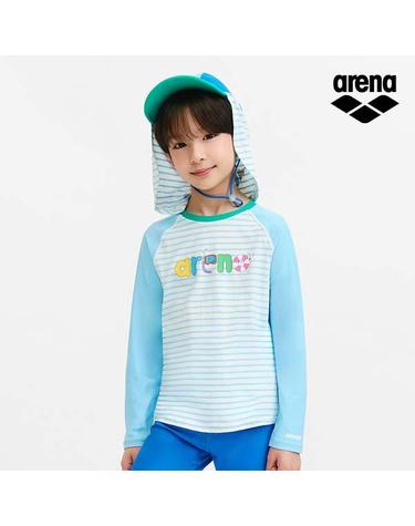 ARENA x 전황일 남아동 3PCS 래쉬가드 세트 A6BB1BS91LBL