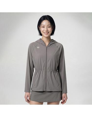 솔라가드 여성 후드 집업 래쉬가드 A6BL1QR15MCA