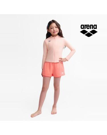 그래픽데이 여아동 집업 래쉬가드 세트 A6BG1GS24ORG
