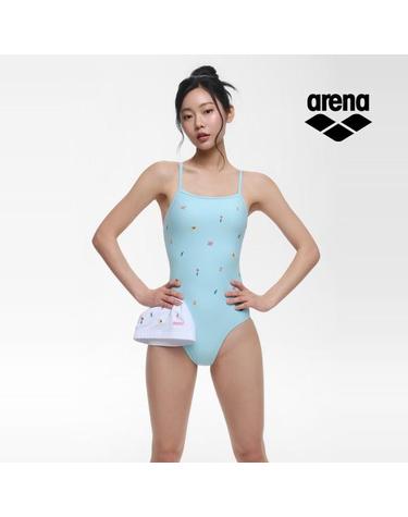 포지타노 여성 선수 원피스 트리플 크로스백 A6BL1CO05LBL