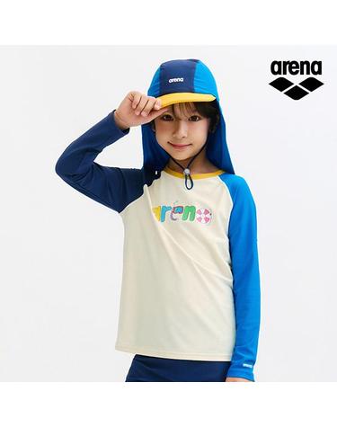 ARENA x 전황일 남아동 3PCS 래쉬가드 세트 A6BB1BS91LYL