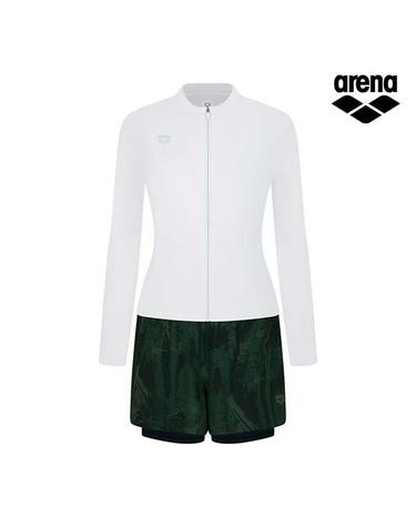 로레아 여성 집업 래쉬가드 세트 A6BL1SR23WHT