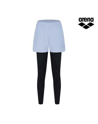 [아레나수영복] 리나 여성 투인원 레깅스 팬츠 A6BL1QL21LPL