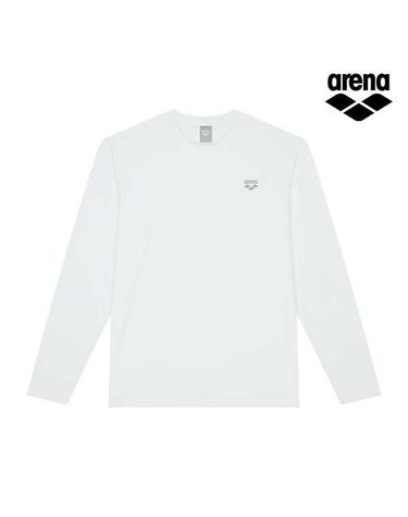 공용 아스킨 긴팔 티셔츠 A5SC1LT41WHT
