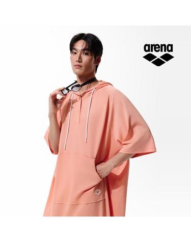 그래픽데이 유니 메쉬 판초 A6BM1OG24ORG