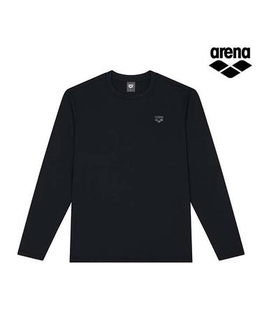 공용 아스킨 긴팔 티셔츠 A5SC1LT41BLK