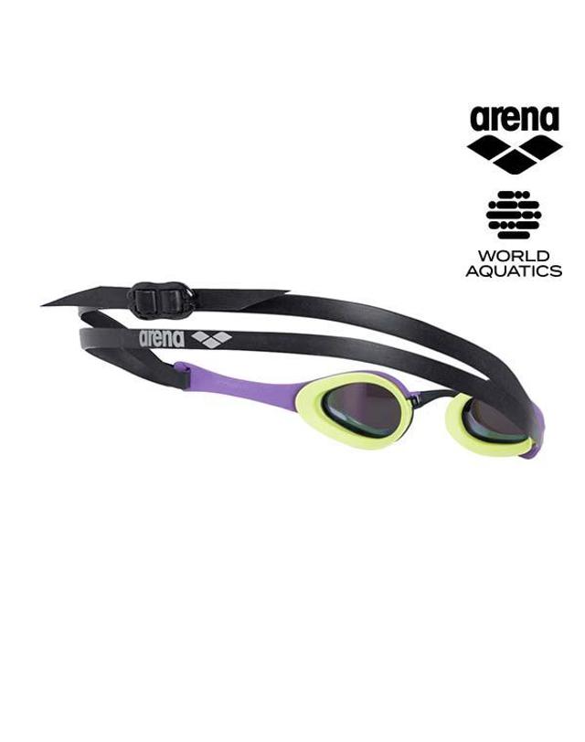 아레나 COBRA ULTRA 레이싱 미러수경 A6AC2AG18PPL 착용컷