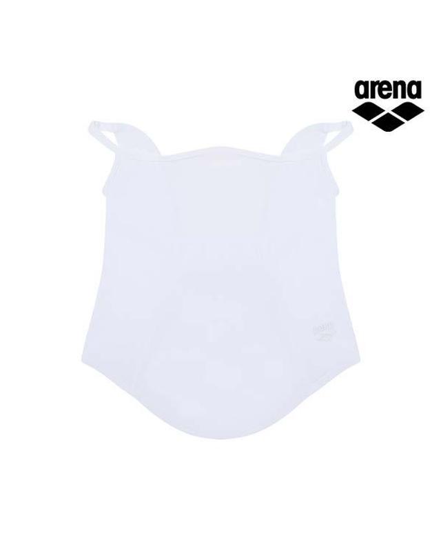 아레나 이어 루프 버프 마스크 A6AC1OJ11WHT 착용컷