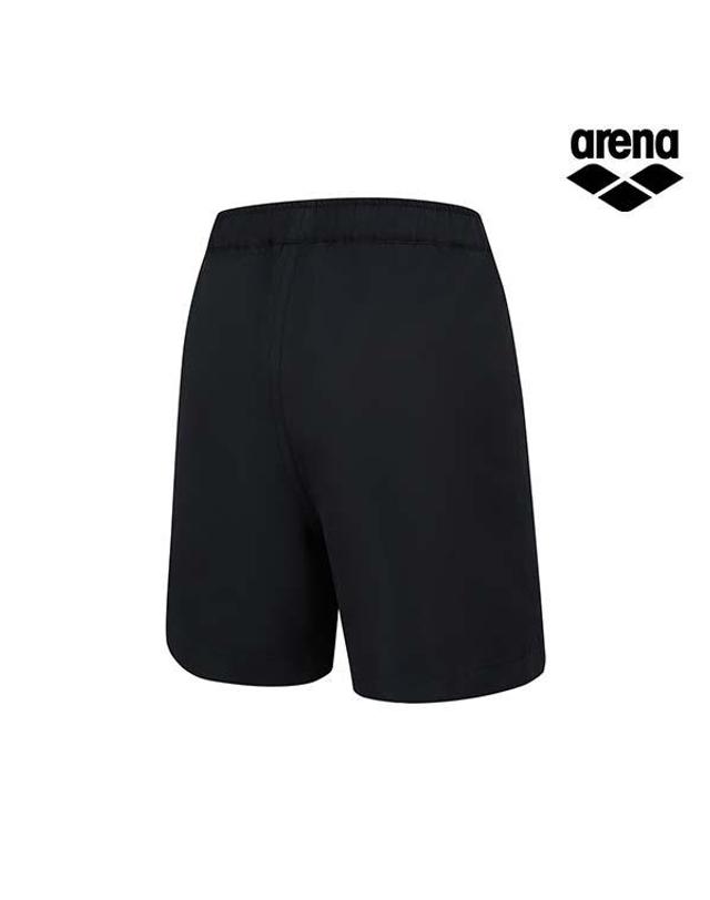 아레나 [아레나수영복] ARENA x HIRO 아동 로고 쇼츠 A4FB1BW91BLK 착용컷