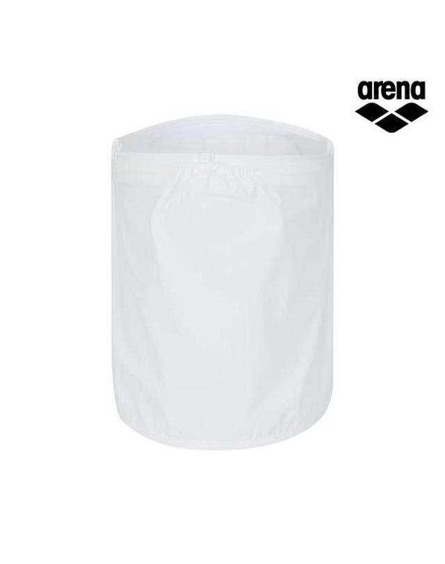 아레나 소프트 플랩 바이저 A6AC1SH10WHT 착용컷