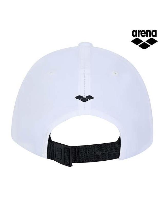 아레나 베이직 슬랏 캡 A6AC1SH11WHT 착용컷