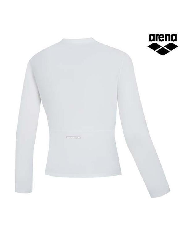 아레나 솔라랩 여성 집업 래쉬가드 A6BL1QR14WHT 착용컷