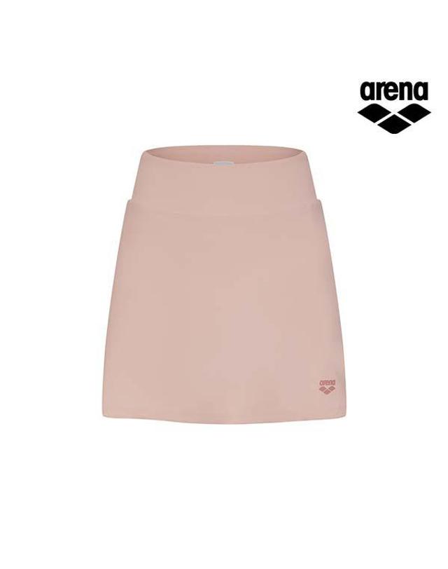 아레나 솔라랩 여성 투인원 스커트 A6BL1QW11LPK 착용컷