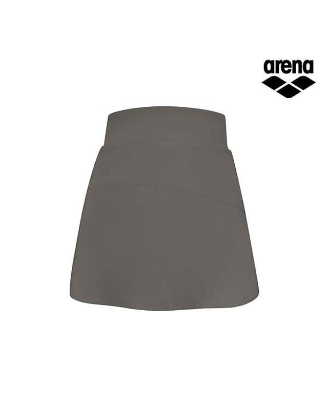 아레나 솔라랩 여성 투인원 스커트 A6BL1QW11MCA 착용컷