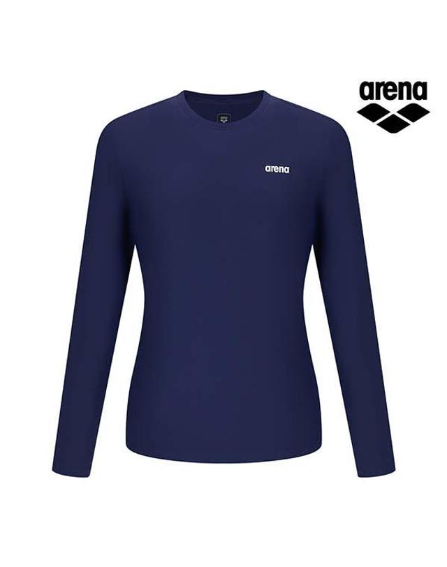 아레나 ARENA x 전황일 여성 래쉬가드 A6BL1QR91NVY 착용컷