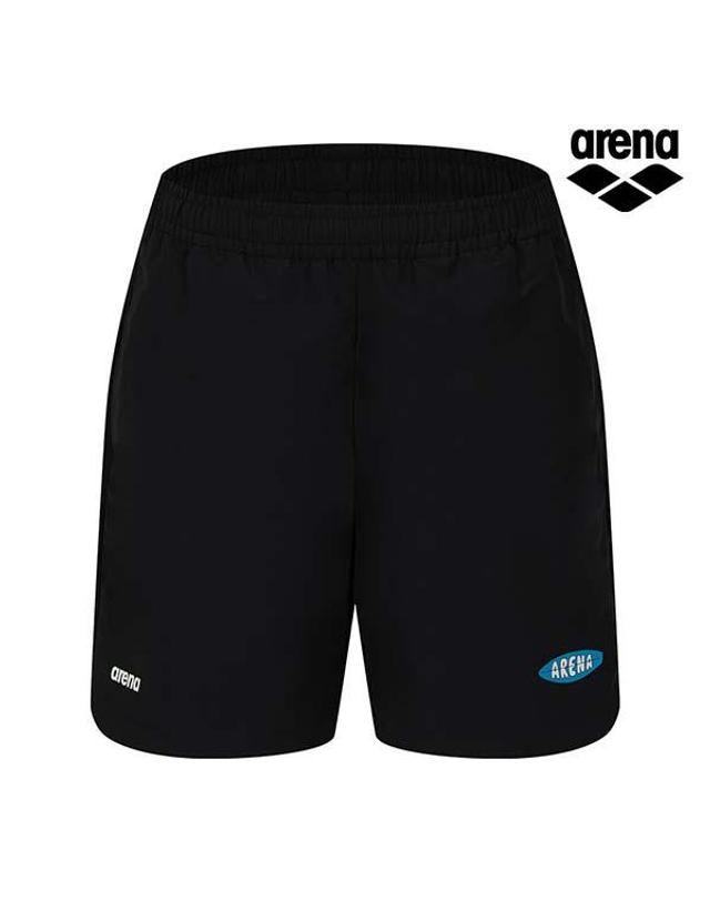 아레나 ARENA x 전황일 유니 4부 팬츠 A6BC1WP91BLK 착용컷