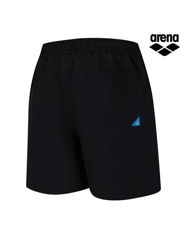 아레나 ARENA x 전황일 유니 4부 팬츠 A6BC1WP91BLK 착용컷