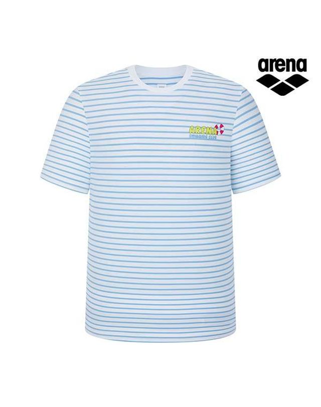 아레나 ARENA x 전황일 남아동 래쉬가드 세트 A6BB1BS92LBL 착용컷